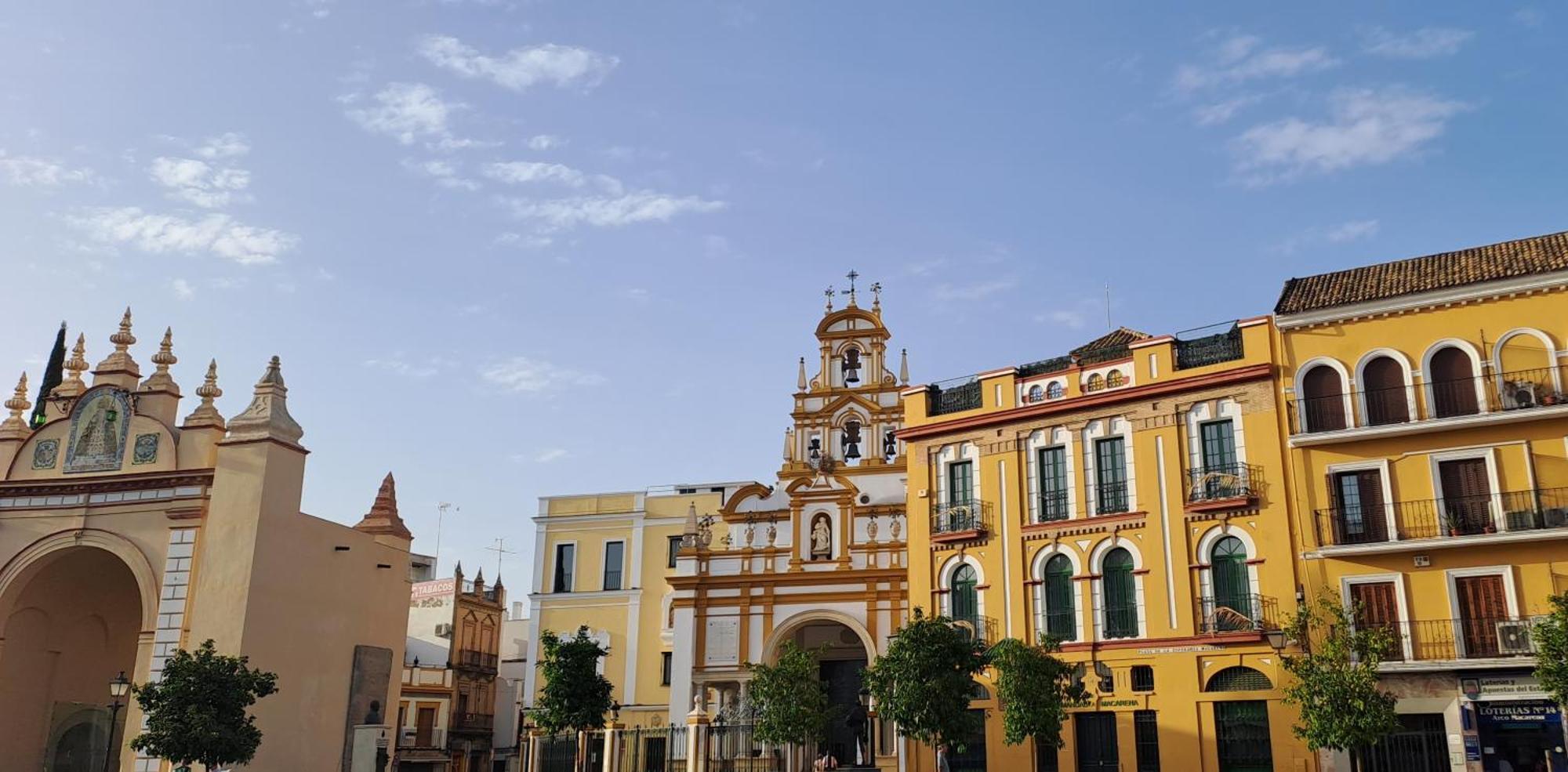 Modern Atico, Close Macarena/Sevilla Center מראה חיצוני תמונה