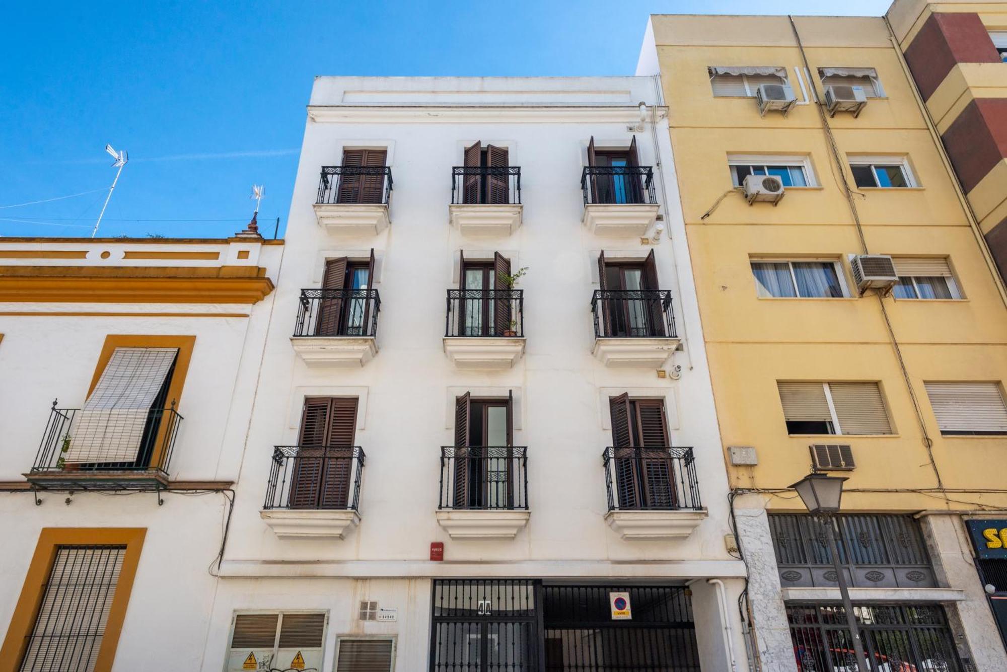 Modern Atico, Close Macarena/Sevilla Center מראה חיצוני תמונה