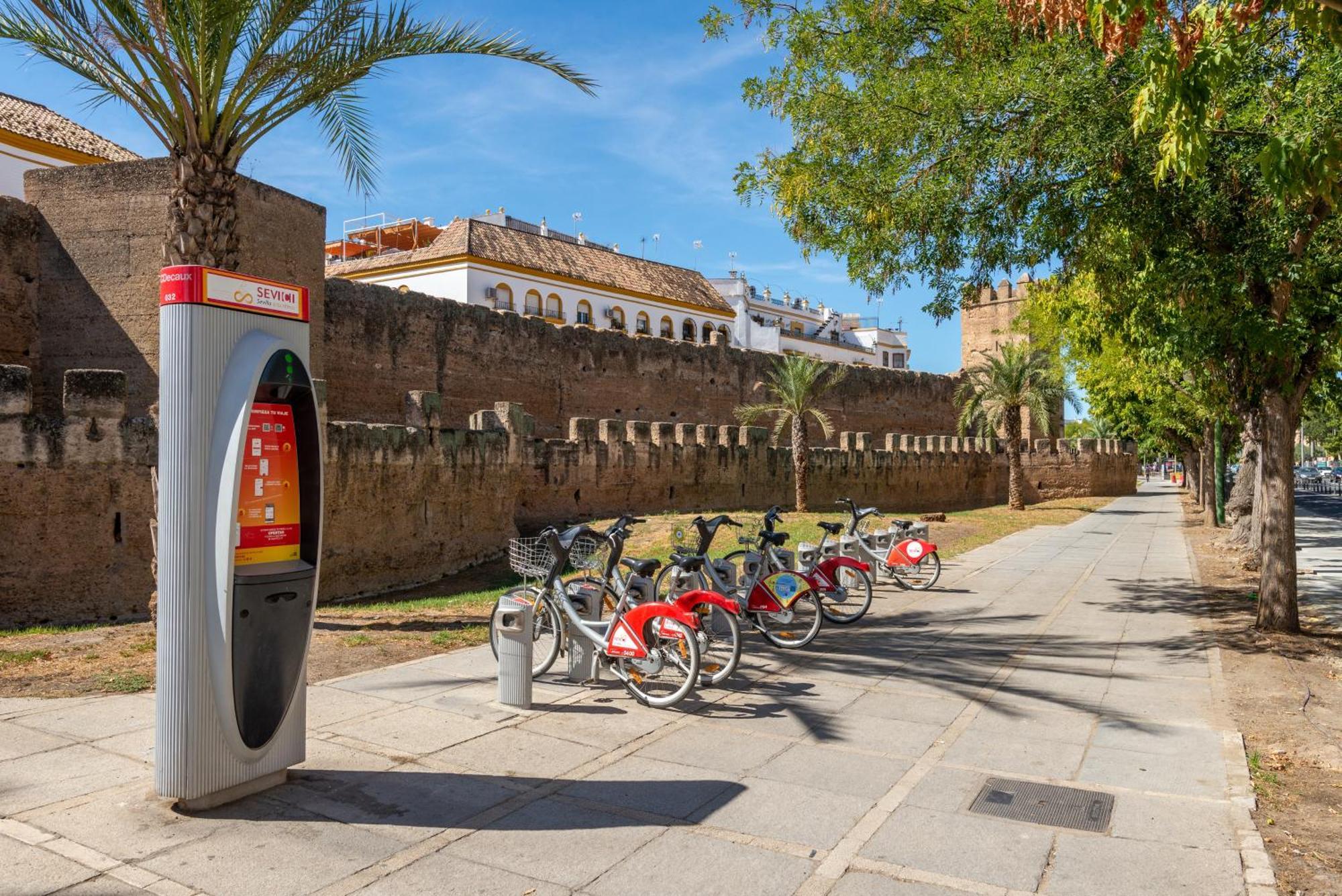 Modern Atico, Close Macarena/Sevilla Center מראה חיצוני תמונה