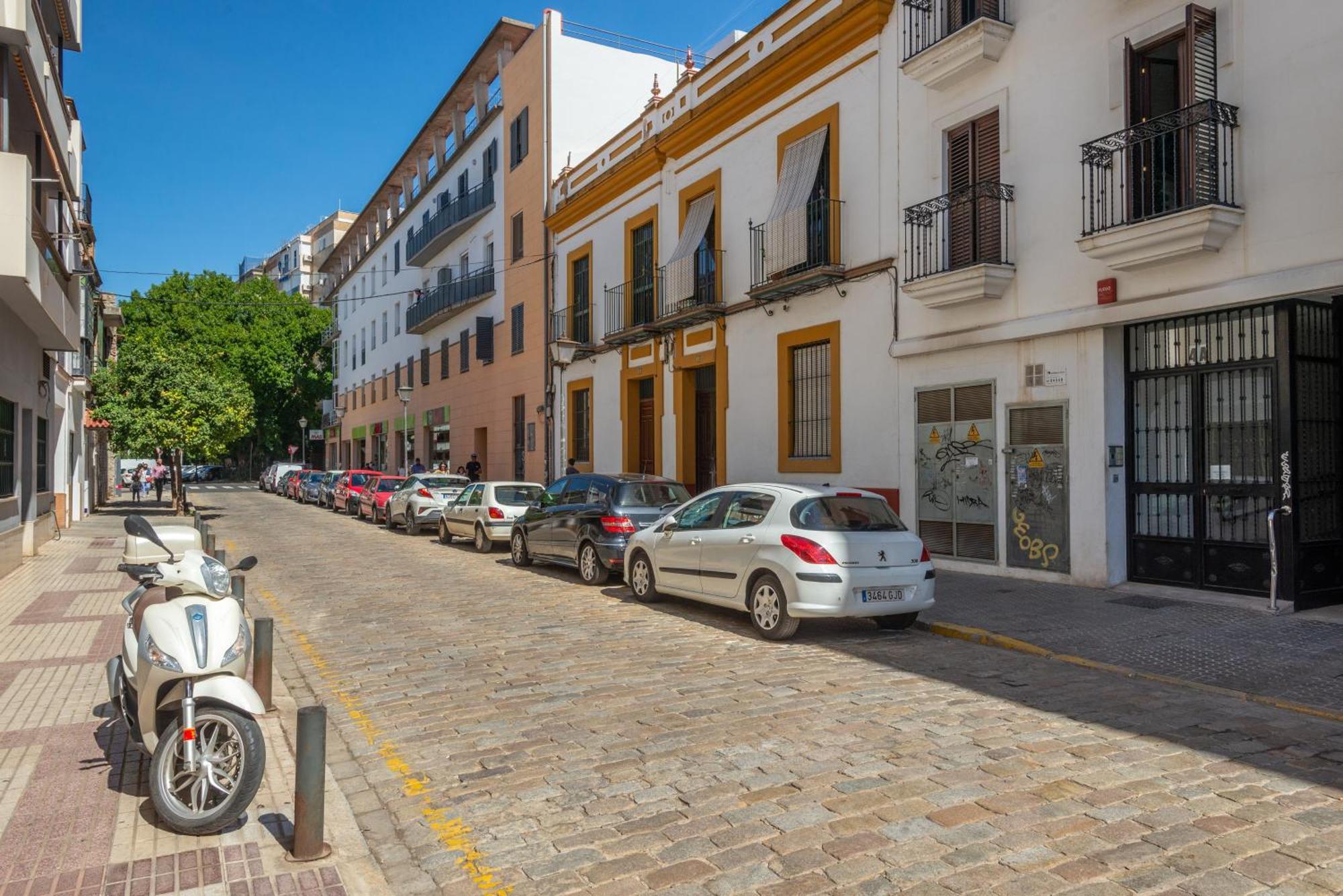 Modern Atico, Close Macarena/Sevilla Center מראה חיצוני תמונה